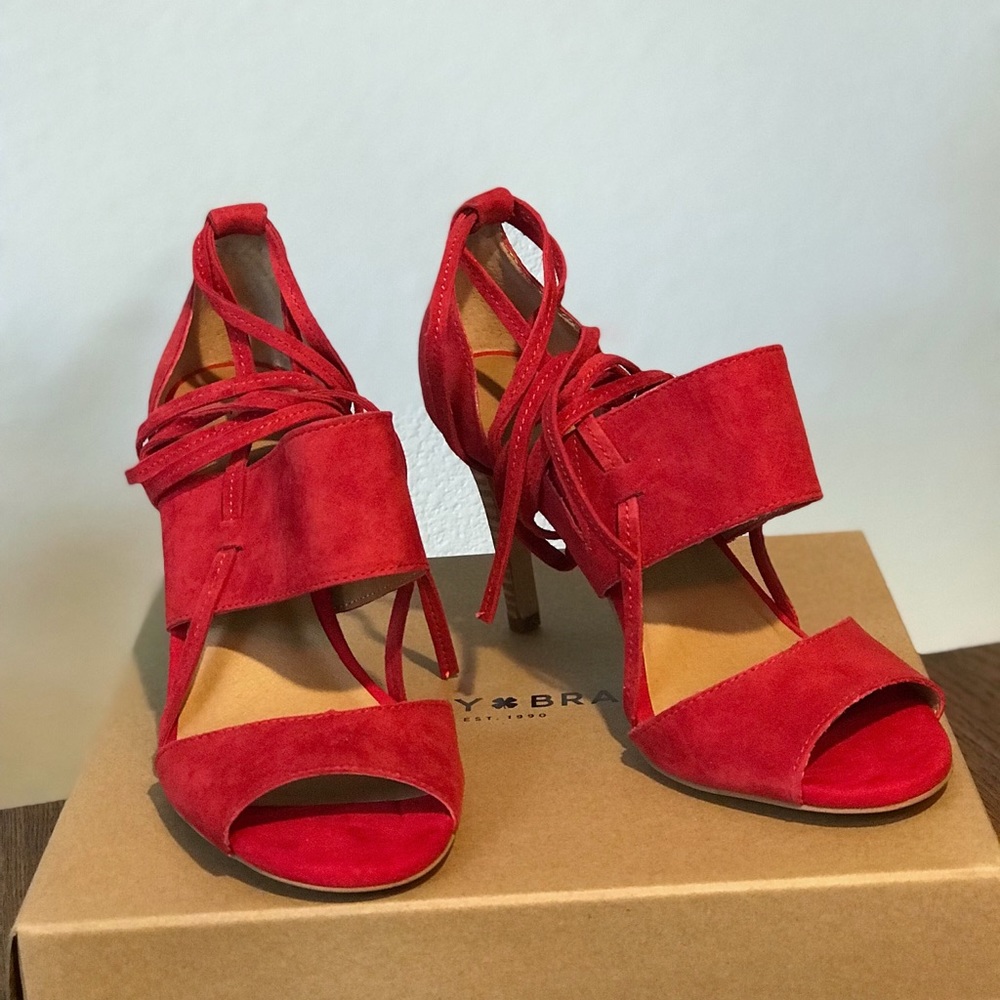 NEW✨ Lucky Brand Salana Heels - Picture 5 of 8